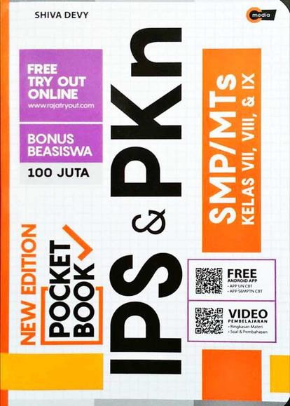 New Edition Pocket Book IPS & PKN SMP/MTs