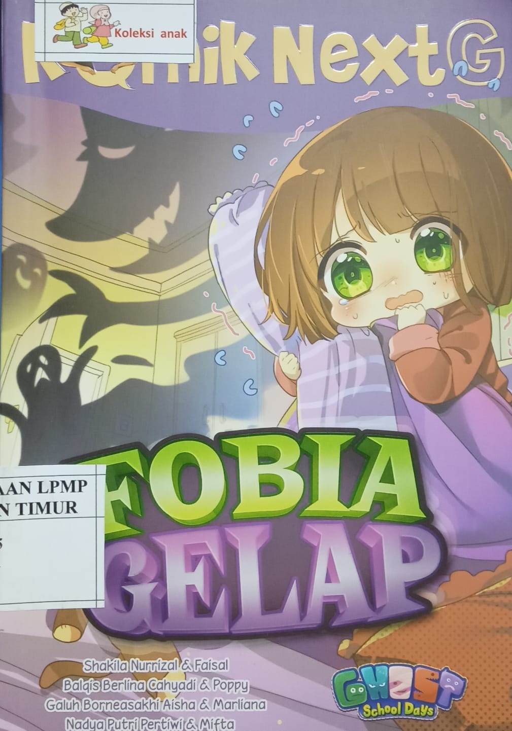 Komik Next : Fobia Gelap