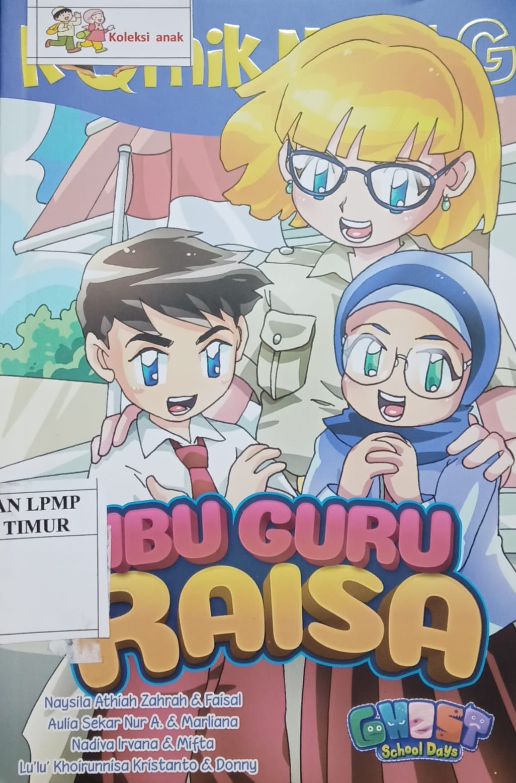 Komik Next G IBU GURU RAISA