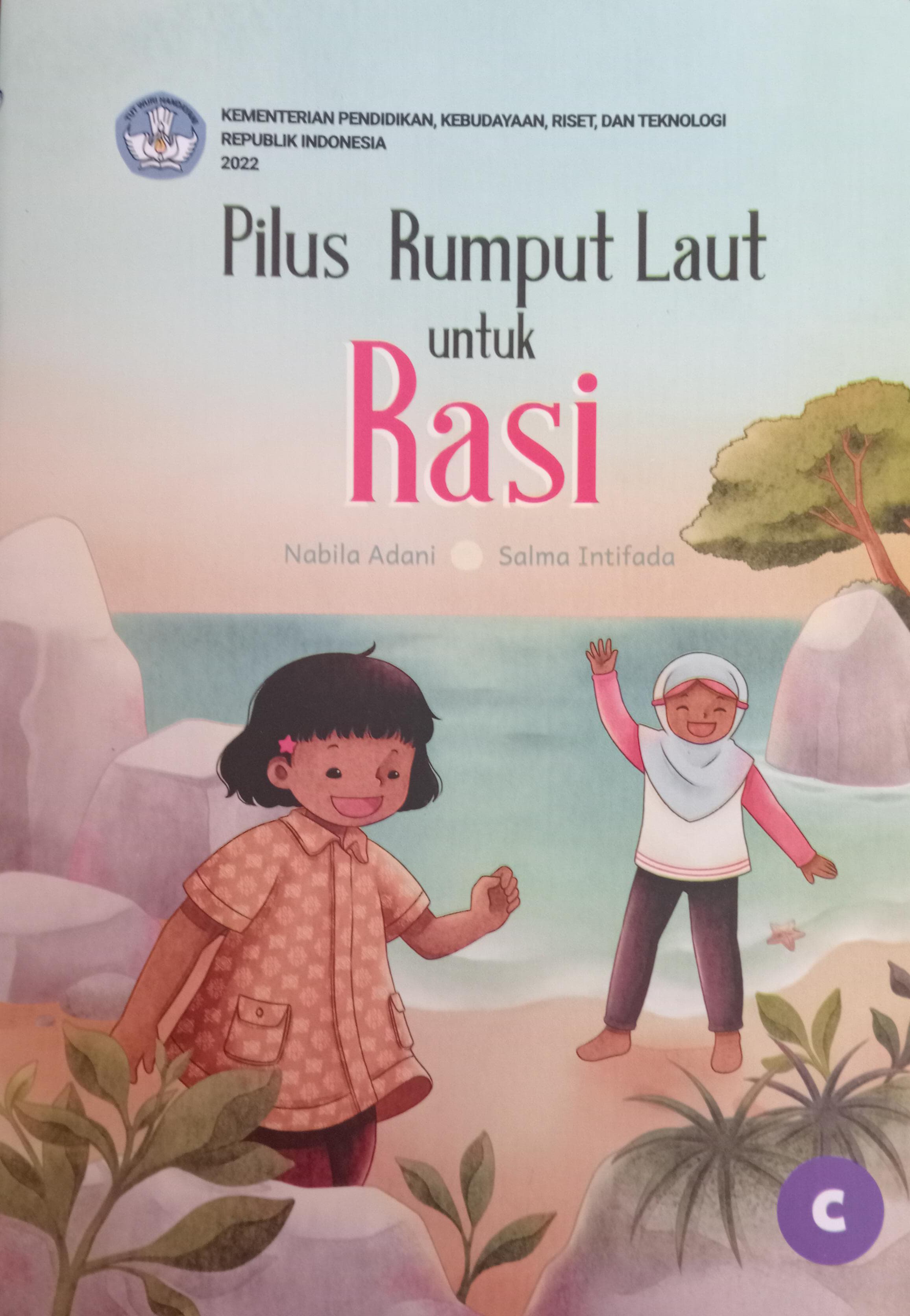 pilus rumput laut untuk rasi