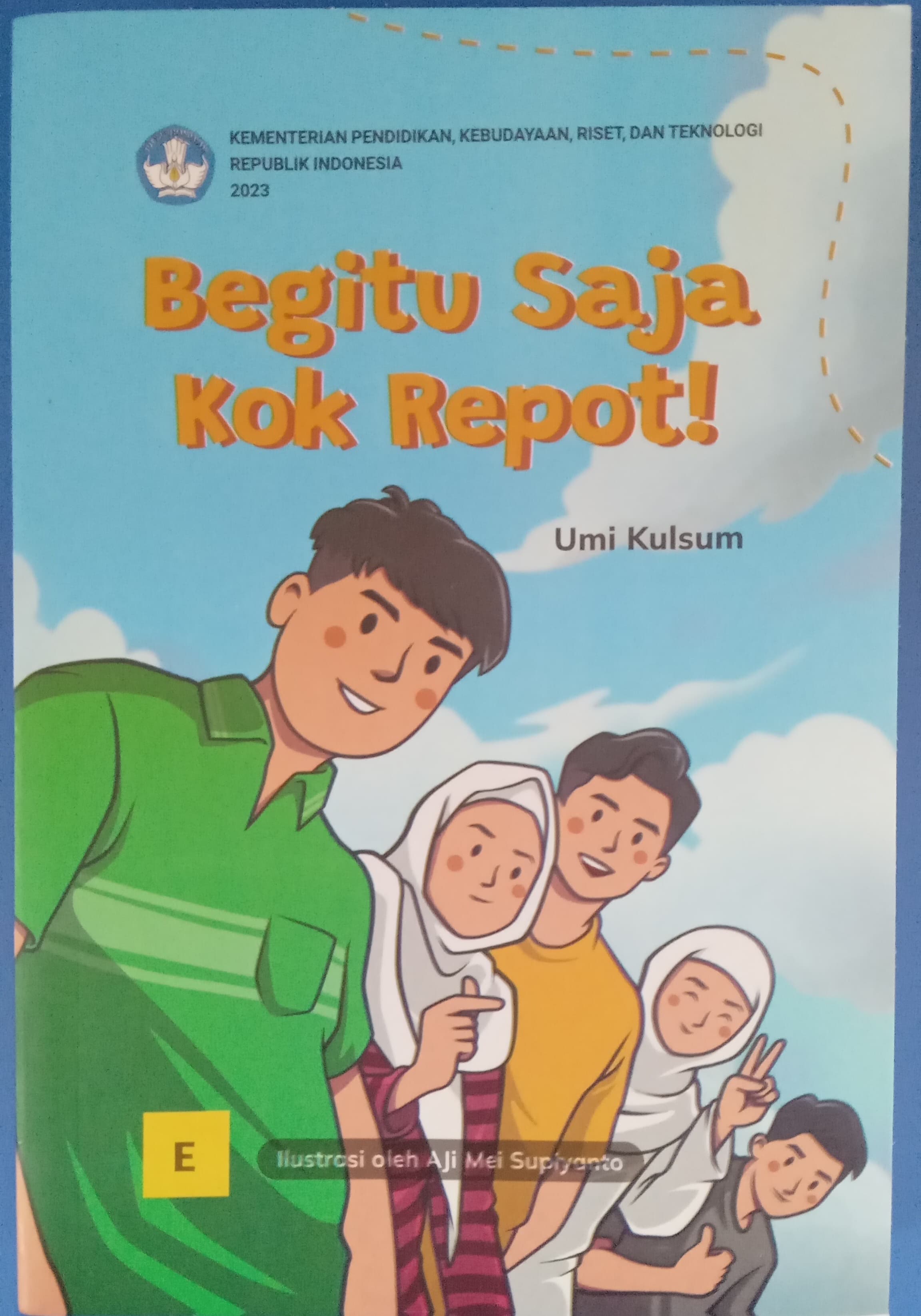 Begitu saja kok repot