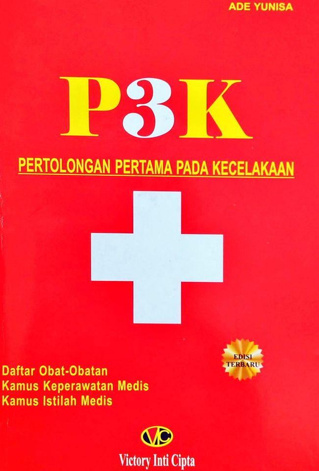 P3K pertolangan pertama pada kecalakaan