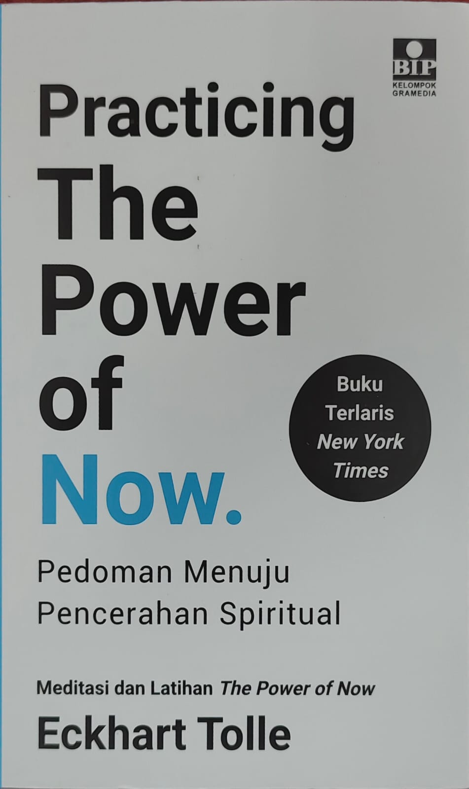 practicing the power of now Meditasi dan latihan the Power of Now