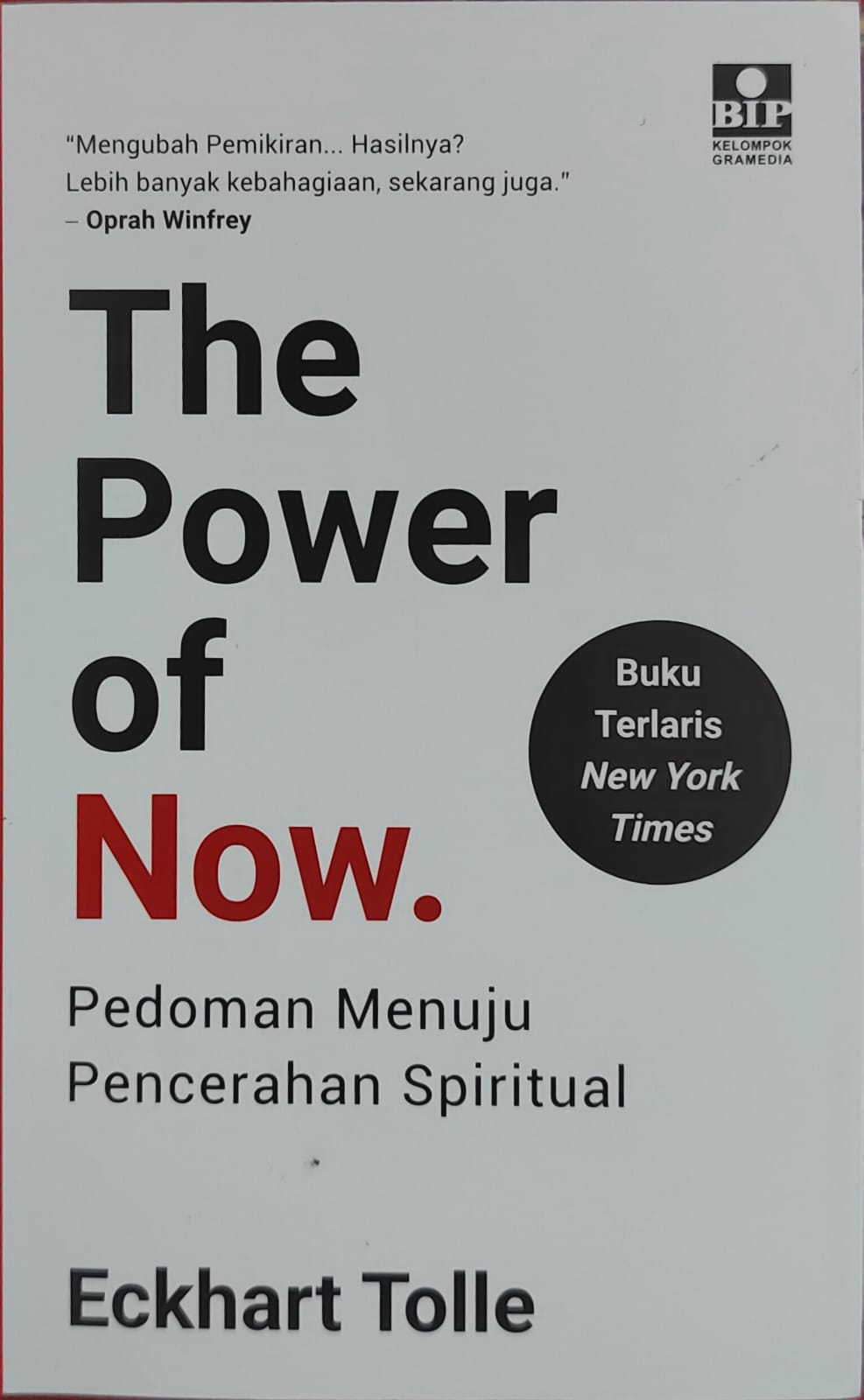 the power of now