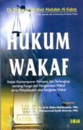 Hukum wakaf