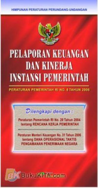 pelaporan keuangan dan kinerja instansi pemerintah