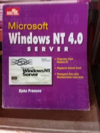 Microsoft Windows NT 4.0 Server