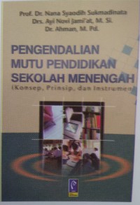 pengendalian mutu pendidikan sekolah menengah