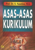 Asas-Asas Kurikulum