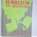 Pengembangan Kurikulum Di Sekolah