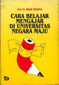 Cara Belajar Mengajar Di Universitas