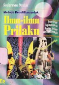 Ilmu-Ilmu Prilaku