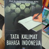 Tata Kalimat Bahasa Indonesia