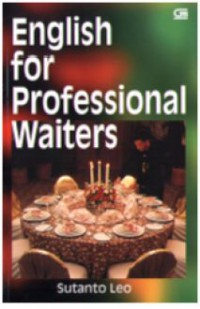 English for professional waiters