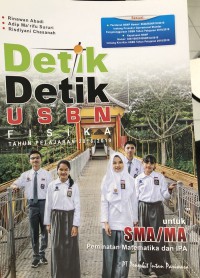 Detik Detik USBN fisika  SMA dan MA