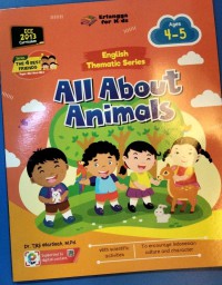 English Thematic Series All About Animals