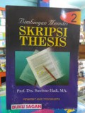 bimbingan menulis skripsi thesis