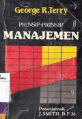 Prinsip-Prinsip Manajemen