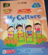 English Thematic Series  My Culture