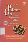 Pedoman Obat Dalam Keperawatan Psikiatri