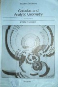 Calculus and analytic geometry second edition