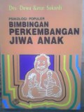 Bimbingan Perkembangan Jiwa Anak