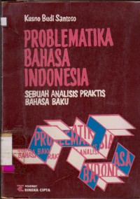 Problematika Bahasa Indonesia