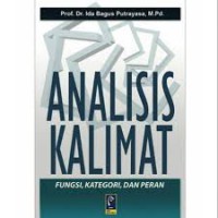 Analisis kalimat