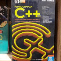 PEMROGRAMAN C++ REVISI KEDUA +CD