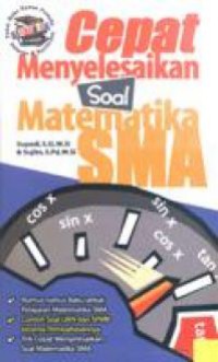 Cepat Menyelesaikan Soal Matematika sma