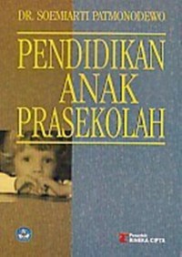 Pendidikan anak pra sekolah