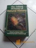 The Oxford Dictionary Of Natural History