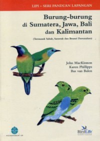 Burung burung disumatera, jawa, bali dan kalimantan