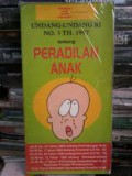 UURI No.3 Thn.1997 Ttg Peradilan Anak