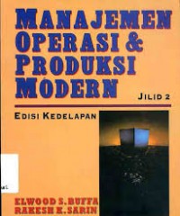 Manajemen Operasi & Produksi Modern