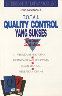 T.O.T.A.L QUALITY CONTROL YANG SUKSES