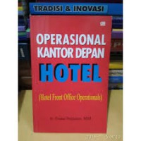 Operasional Kantor Depan Hotel