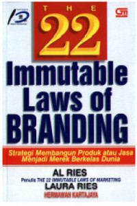 The 22 Immutable Laws Of Branding