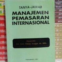 Tanya jawab manajemen pemasaran internasional