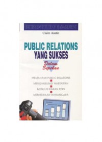 PUBLIC RELATIONS YANG SUKSES