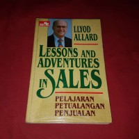 Lessons and Adventures in Sales