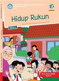 Tema 1 Hidup Rukun Buku Siswa SD/MI Kelas II