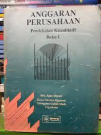 Anggaran Perusahaan Buku 1