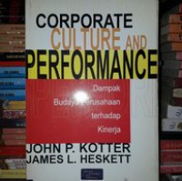 Corporate Culture And Perpormance