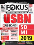 SD/MI FOKUS PENDALAMAN MATERI USBN 2019