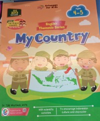 English Thematic Series My Country