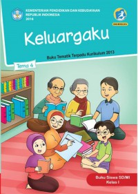 Keluarga Tema 4 Buku tematik Terpadu K13