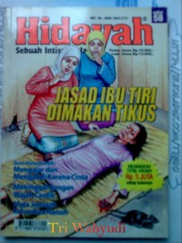 Jasad Ibu Tiri DiMakan Tikus