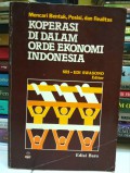 Koperasi Di Dalam Orde Ekonomi Indonesia