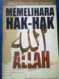 Memelihara Hak-hak Allah